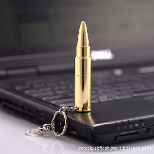Metal Bbullet Shape usb memory stick